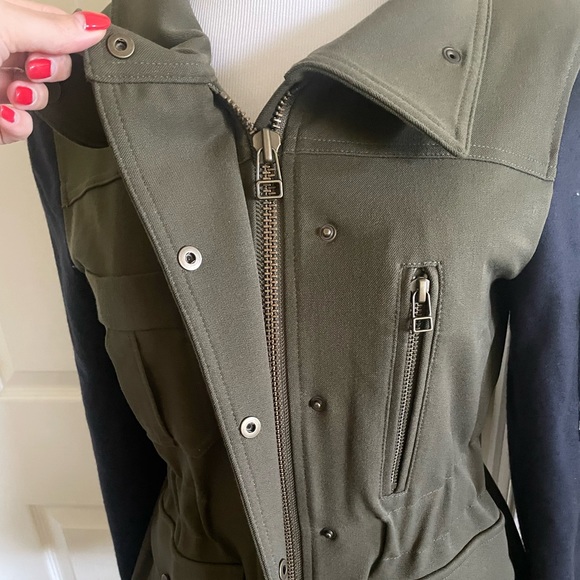 Gorgeous Veronica Beard military style 2-tone jacket - Picture 11 of 16